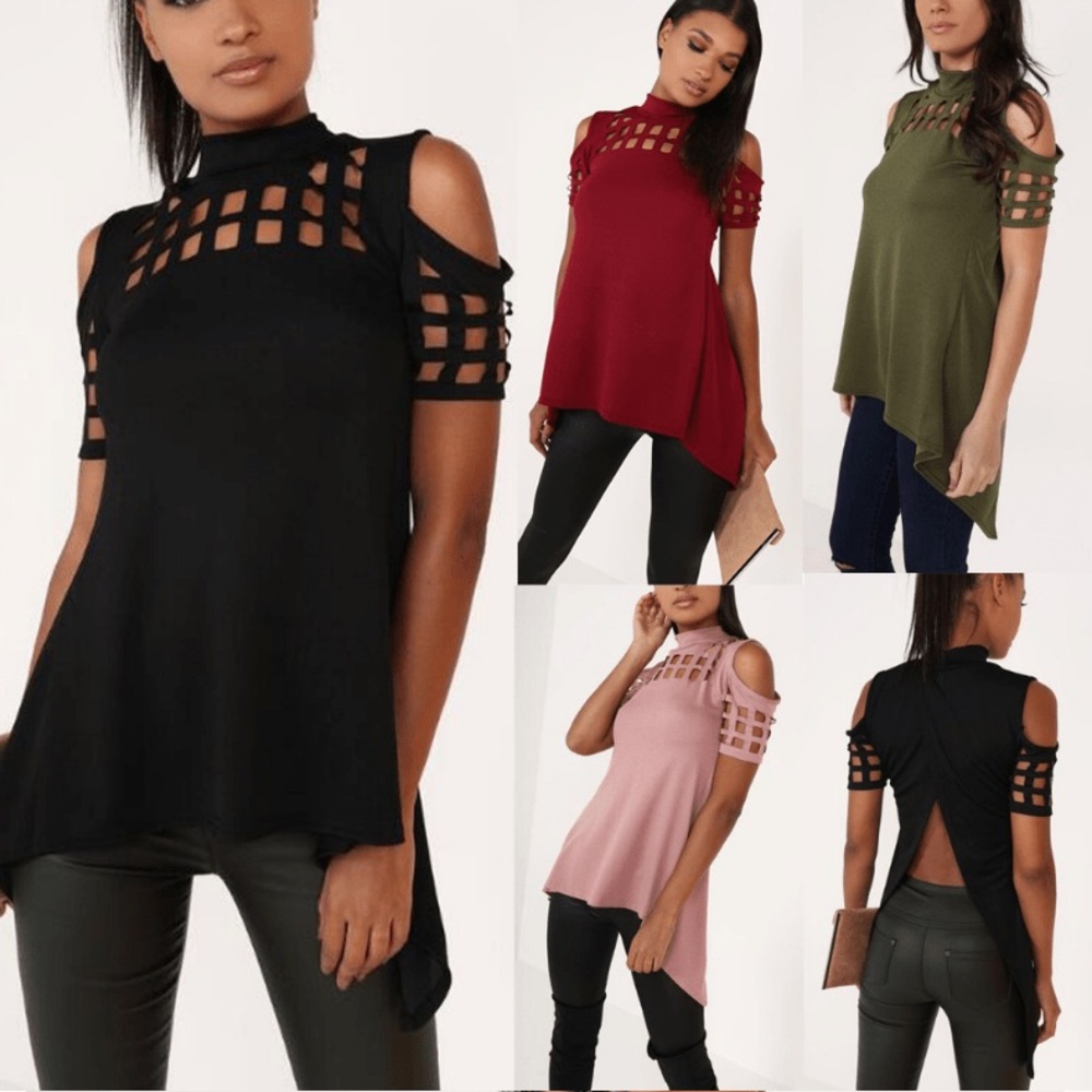 Backless Blouse